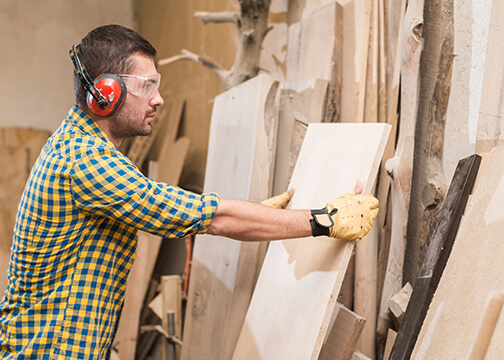 Sustainable sourcing of timber